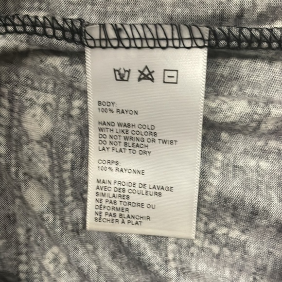 Ecote harem pants. Size: small - Picture 5 of 6